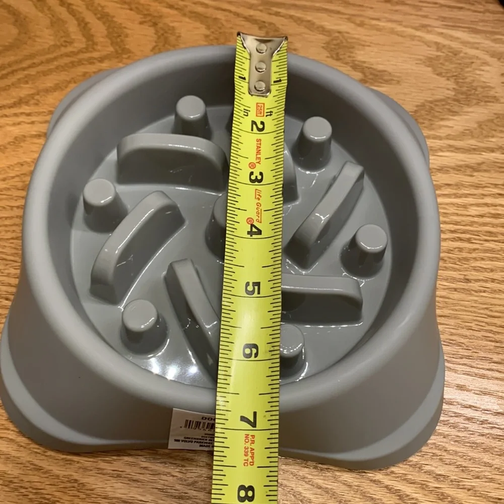 Maze slow eater dog bowl